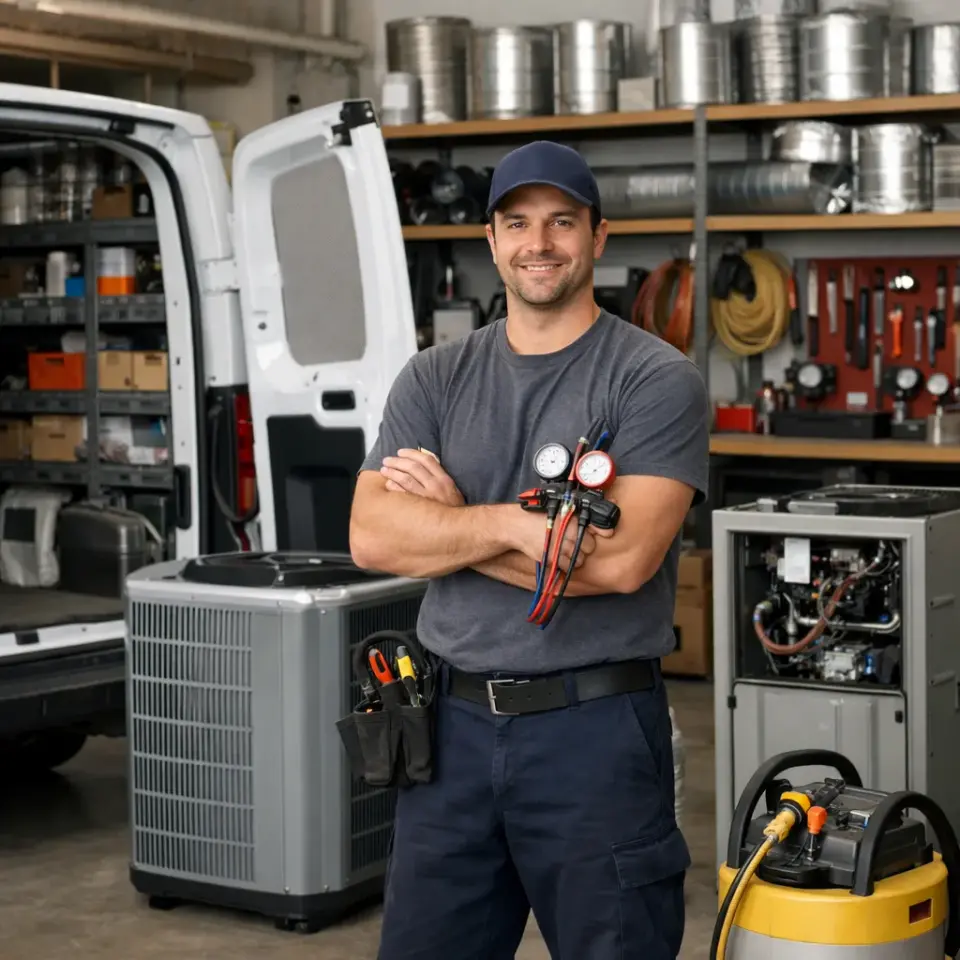 Pasadena’s Trusted Specialists for Heating and Cooling Precision — Pasadena, MD