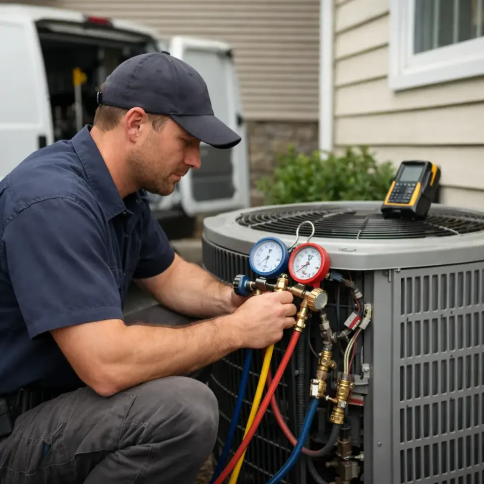 HVAC service Gambrills