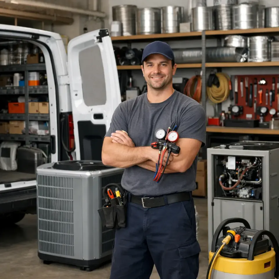 HVAC service in Harmans, MD