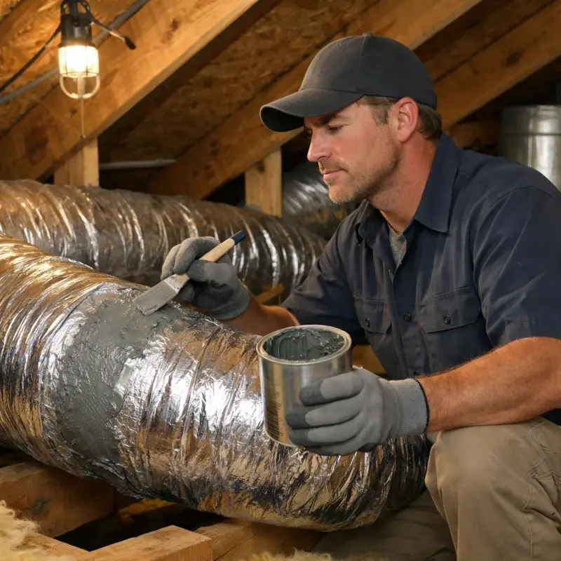 Duct Repair & Sealing Pasadena