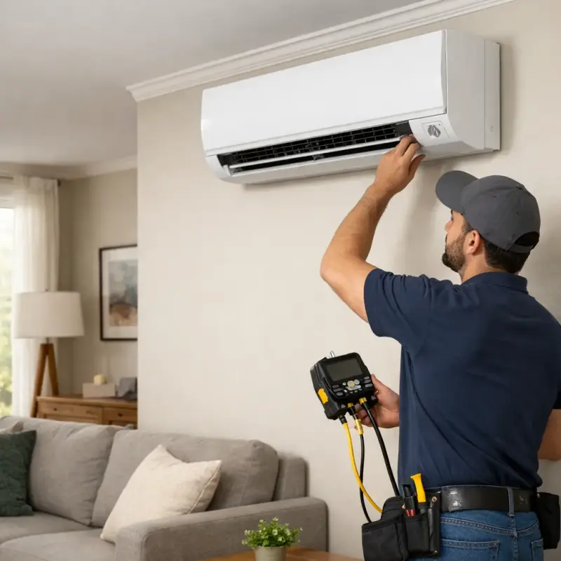Ductless Mini-Split Installation Pasadena
