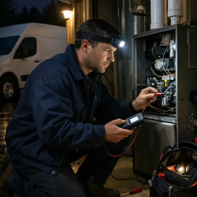 Emergency HVAC Service Pasadena