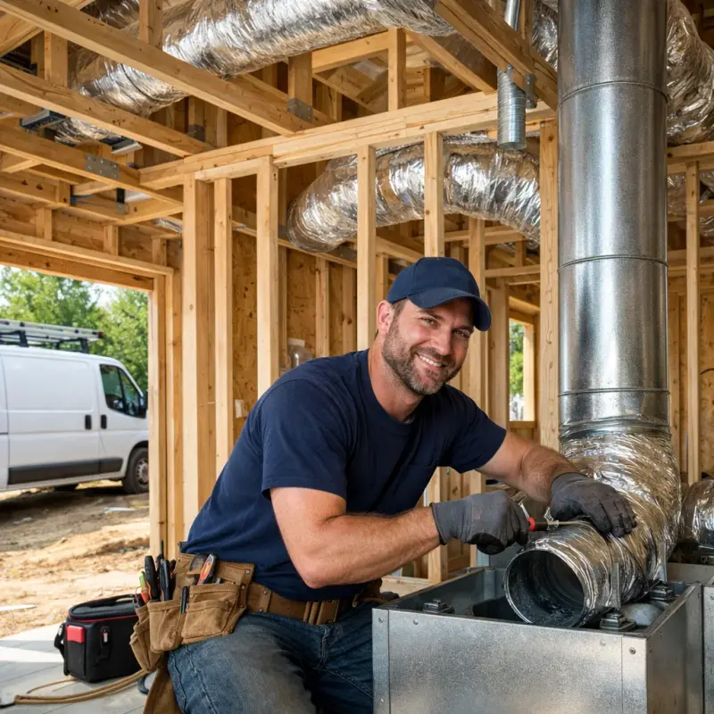 New Construction HVAC Pasadena